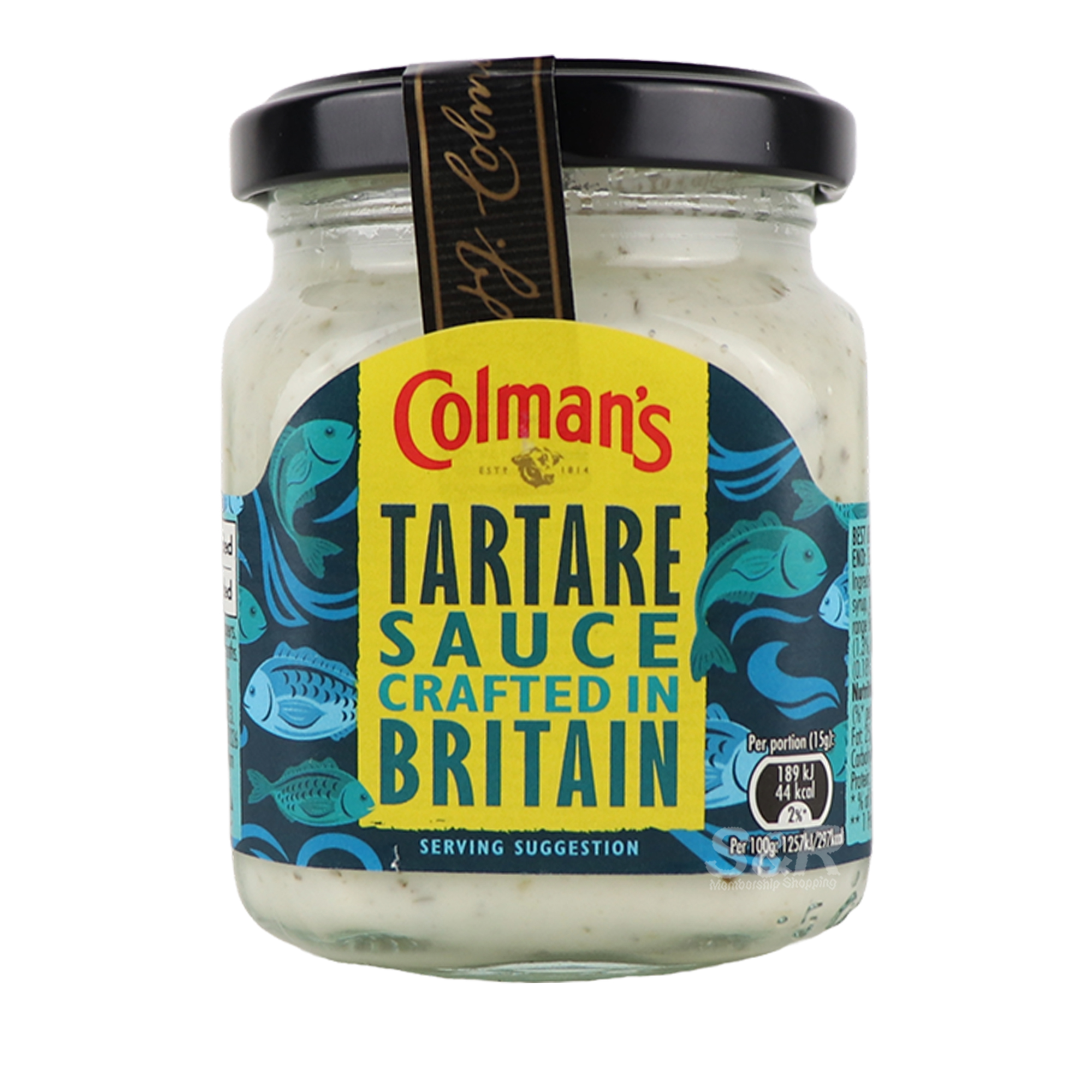 Colman's Tartare Sauce 144g Colman's Tartare Sauce 144g